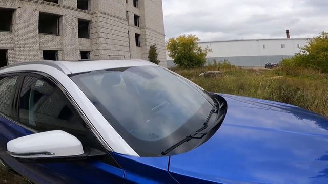 CHERY TIGGO 7 pro,гарантийный ремонт и заменили лобовик. смотреть онлайн