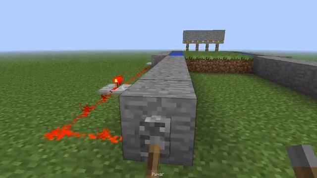 Minecraft Механизмы№7 : Полуавтоматическая ферма пшеницы смотреть онлайн