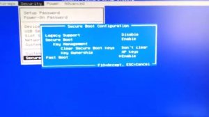 Как отключить защиту Secure Boot в BIOSе