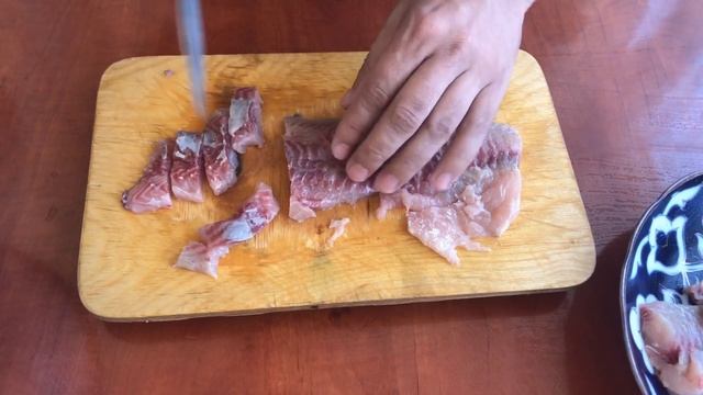 ОСТРАЯ ЗАКУСКА ИЗ РЫБЫ .
