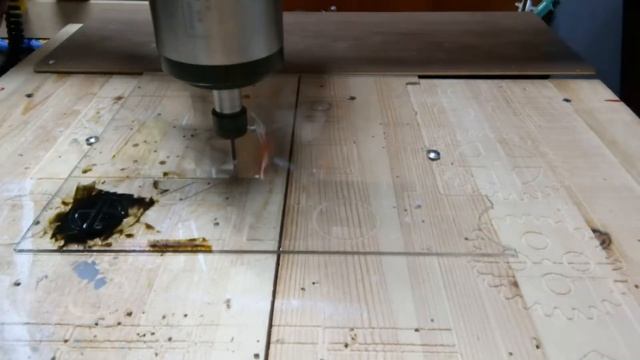 Ночник-домик из дерева на ЧПУ. смотреть онлайн