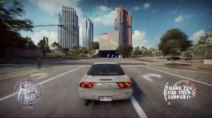 GAME NEED FOR SPEED HEAT - FREE DRIFTING -| FREE STYLE | MAEN GAMES CHANNEL