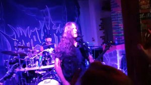 Immolation - Destructive Currents, Nailed To Gold - live Humenné, Slovakia 23.9.2017