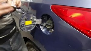 Установка ГБО на Хундай IX35