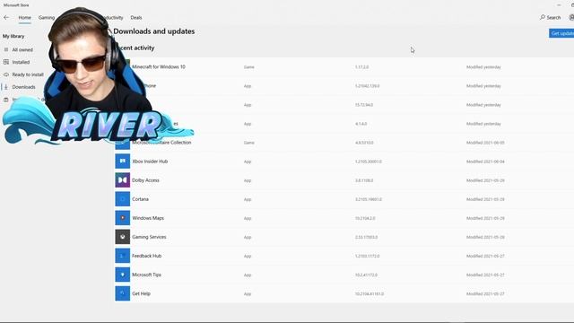 How To Update To Minecraft 1.17 Caves & Cliffs Update! (JAVA/Bedrock) смотреть онлайн