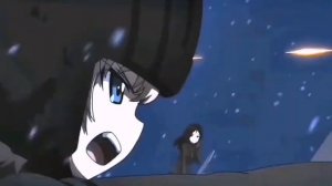 аниме девушки и танки. нарезка