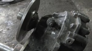 Соединяем кпп с мостом. Минитрактор 13сил # 7. We connect the gearbox with the bridge