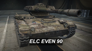 World of tanks►Обзор танка ELC EVEN 90.