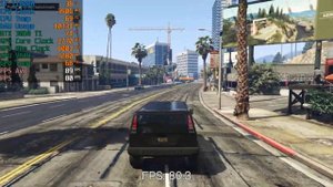 GTA 5 - RTX 3050 Ti FPS Test (All Settings)