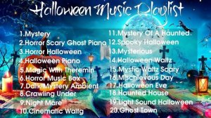 Best Halloween Music Playlist 2023 ? Relaxing Halloween Music Playlist ? Halloween Background Music