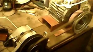 Проверка  генератора Г 221  после ремонта