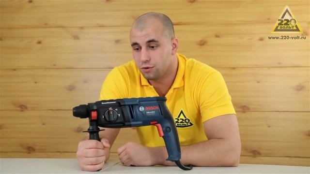 Перфоратор с патроном SDS-plus Bosch GBH 2-20 D Professional смотреть онлайн