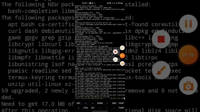 Termux command not found error fixed смотреть онлайн