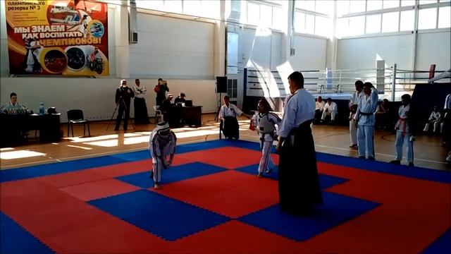 Первенство спортивного контактного каратэ, Краснодар, 01.04.2017