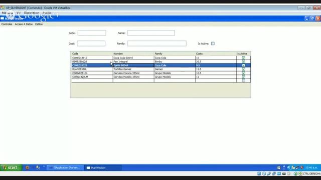 Manejo de DataGrid en WPF. смотреть онлайн
