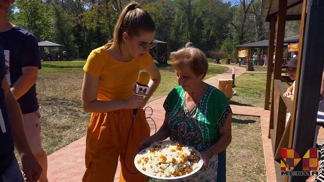 Фестиваль плова на пляже "Две зари" смотреть онлайн