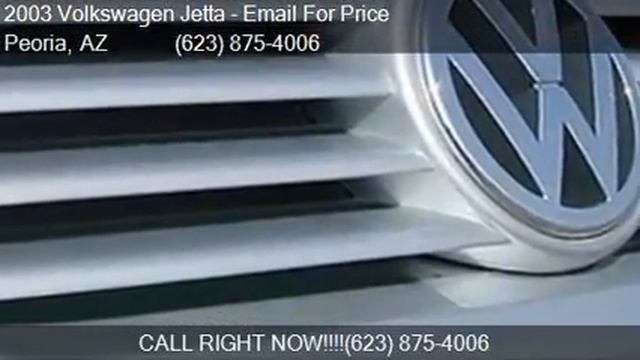 2003 Volkswagen Jetta GLS 1.8T 4dr Turbo Sedan for sale in P смотреть онлайн