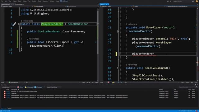 SOLID principles for Unity devs P5 - SRP P3 смотреть онлайн
