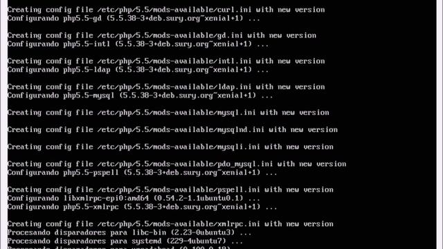 Instalación de Moodle 3 0 en Ubuntu Server 14.04 instaldo en VirtualBox смотреть онлайн