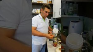 Эстафета рецептов в Блендере iCook