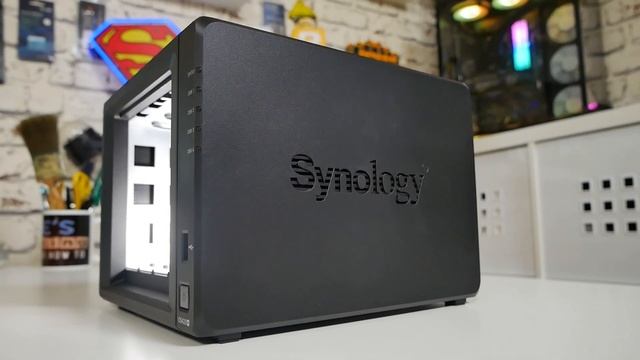 Synology Diskstation DS420+ 4 Bay NVME Cache NAS The Sensible Choice смотреть онлайн