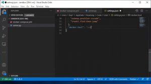 vscodeとdockerをssh経由で連携してみます