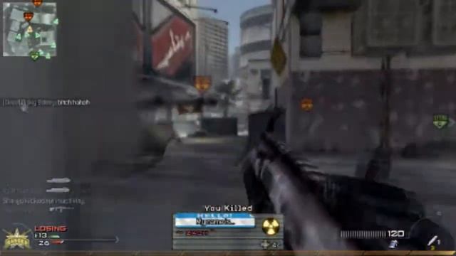 MW2 Quality Test Wide:16:9 1920x1080 смотреть онлайн