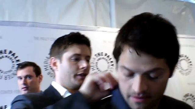 Миша Коллинз и Дженсен Эклз. Misha Collins and Jensen Ackles смотреть онлайн