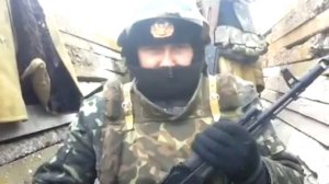 Обращение солдата украинской армии к русским