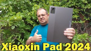 ОБЗОР ПЛАНШЕТА LENOVO XIAOXIN PAD 2024