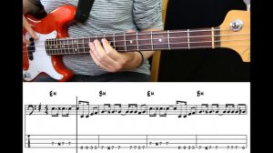 Shocking Blue - Deamon Lover (Bass cover with tabs)
