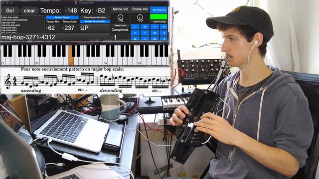 Fun New Practicing App with Improv Game! смотреть онлайн