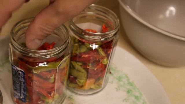 Вяленый перец. Заготовки на зиму!  #перец #рецепт #pepper