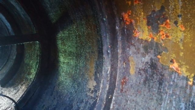 Отмыл бочку и покрасил изнутри смотреть онлайн