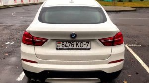 ? Видеообзор  BMW X4 (2.0) 2016 года ?