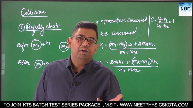 CENTER OF MASS & COLLISION Mechanics L-4 | NEET Physics Crash Course | NCERT Class 11 Physics смотреть онлайн