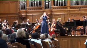 Шишкова Алиса гобой Р. Щедрин В подражание Альбенису