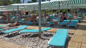Lancora beach hotel обзор пляжа,Кемер Анталия