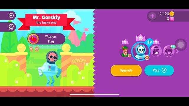 Bowmasters gameplay walkthrough part 1 in iPhone and iPad download in AppStore смотреть онлайн