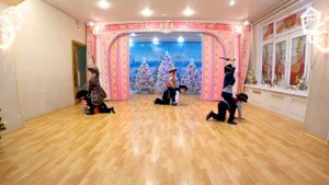 Танец разбойников из спектакля Снежная королева