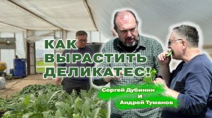 Как вырастить деликатес