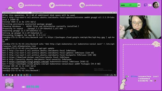 SUBINDO KUBERNETES COM TERRAFORM NA AWS смотреть онлайн