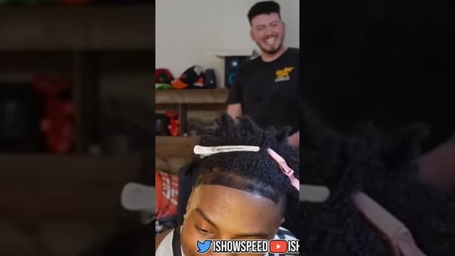 Speed Gets Mad At Barber For Liking Messi