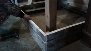 Родильное место для собаки своими руками из подручных материалов.