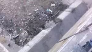 Гоцатлинская ГЭС. Перекрытие реки