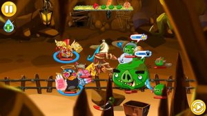 Энгри Бердс ЭПИК #120 Сундук улучшения класса Angry Birds #КРУТИЛКИНЫ