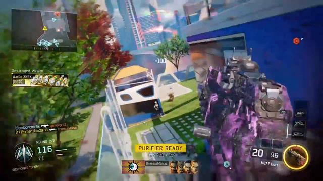 FIRST TIME DROPPING 100+!!! Call of Duty: Black Ops 3 (Nuk3town 24/7) смотреть онлайн