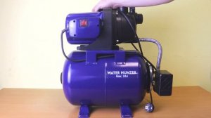 Насосная станция Water Hunter АВНС600П и АВНС800Пм
