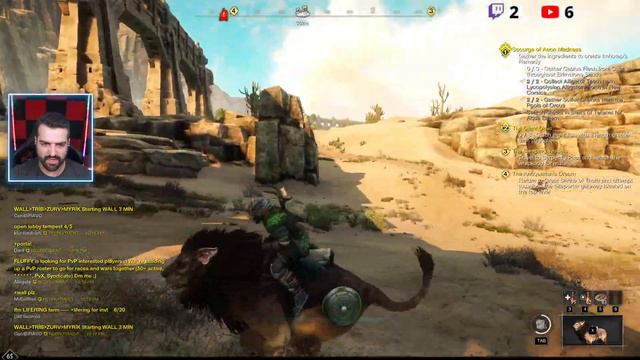 Решил снова СТАРТАНУТЬ В NEW WORLD 20