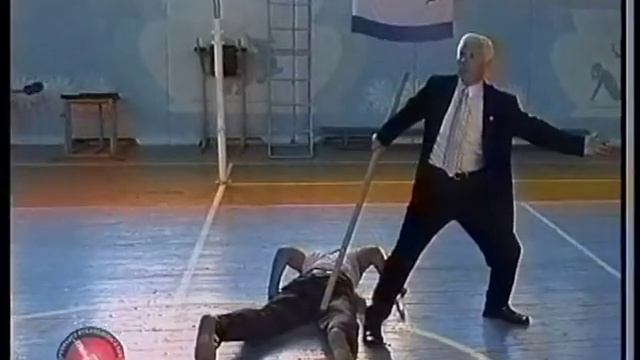 Работа с оружием.Система Кадочникова.часть 3